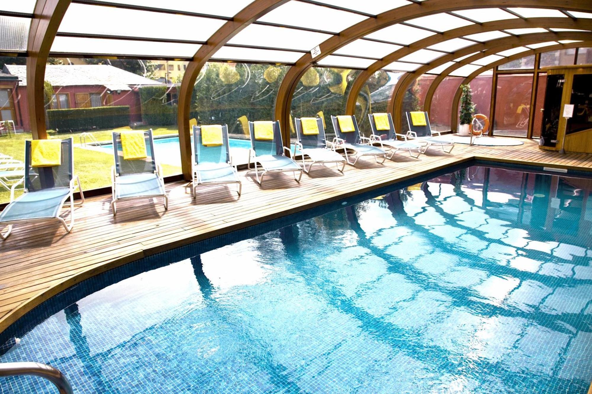 Hotel Del Lago Puigcerdà 외부 사진