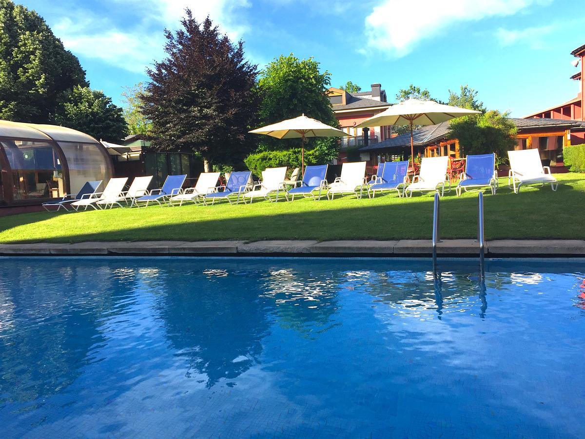 Hotel Del Lago Puigcerdà 외부 사진