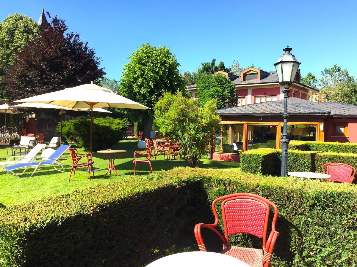 Hotel Del Lago Puigcerdà 외부 사진